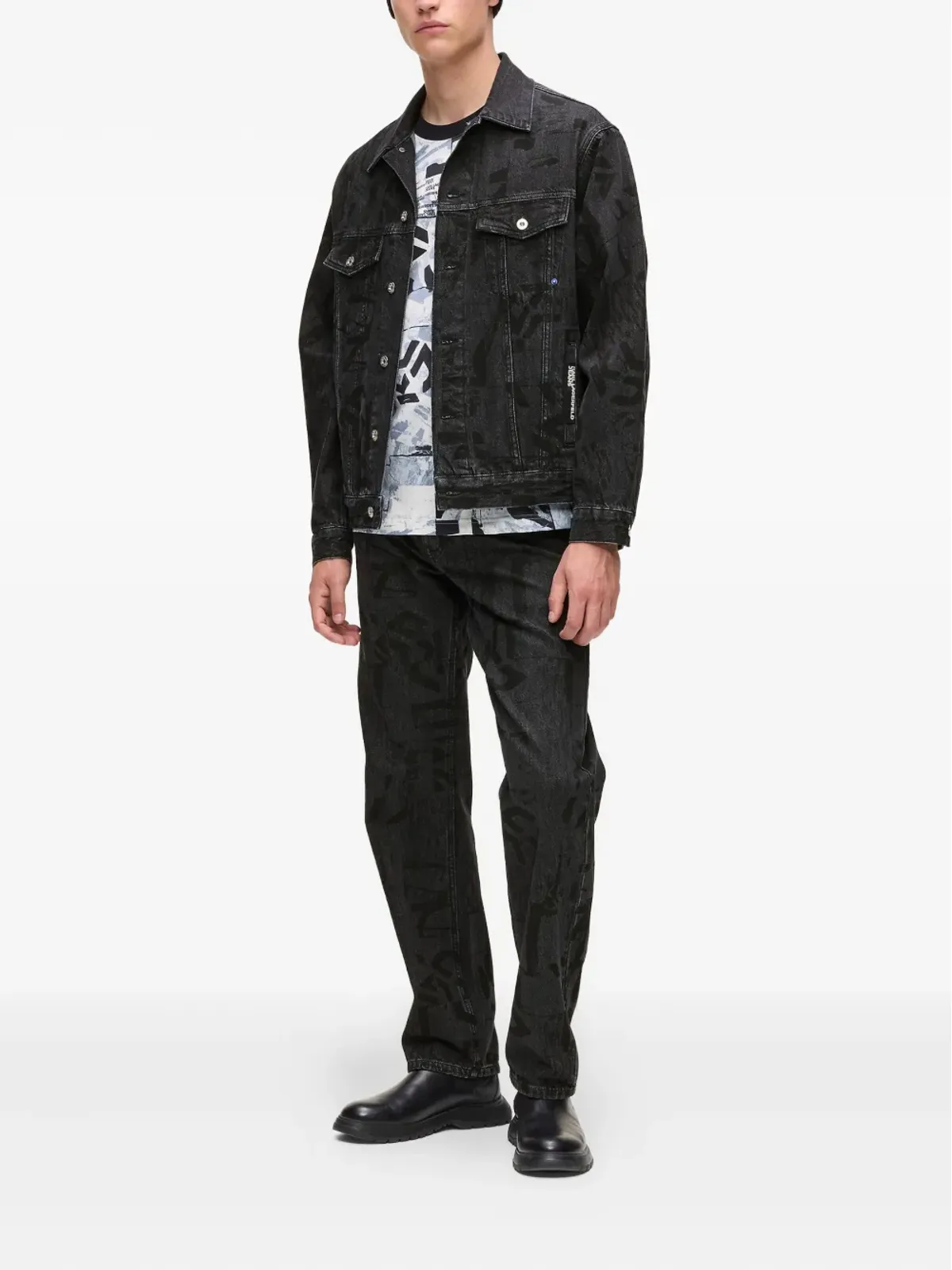 Karl Lagerfeld Jeans デニムジャケット - 画像2
