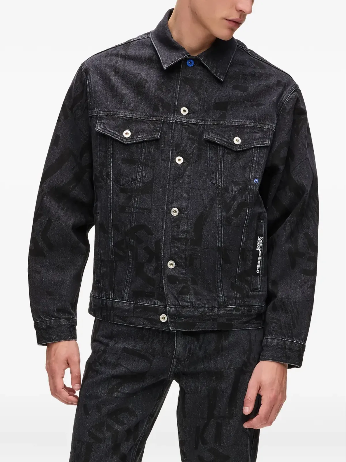 Karl Lagerfeld Jeans デニムジャケット - 画像3