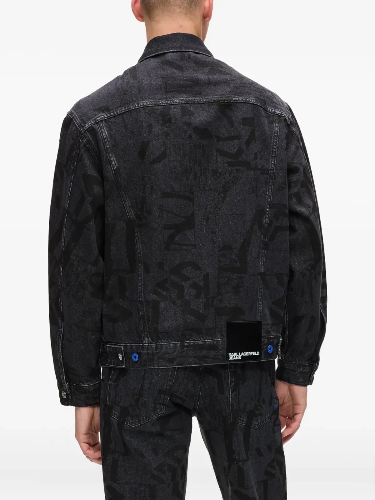 Karl Lagerfeld Jeans デニムジャケット - 画像4