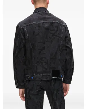 Karl Lagerfeld Jeans デニムジャケット - サムネイル4