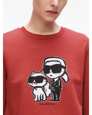 Karl Lagerfeld スケッチプリントセーター - サムネイル5