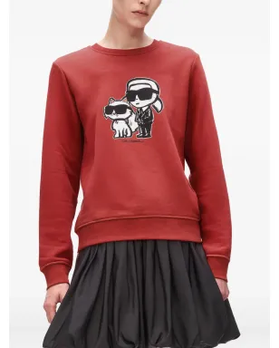 Karl Lagerfeld スケッチプリントセーター - サムネイル4