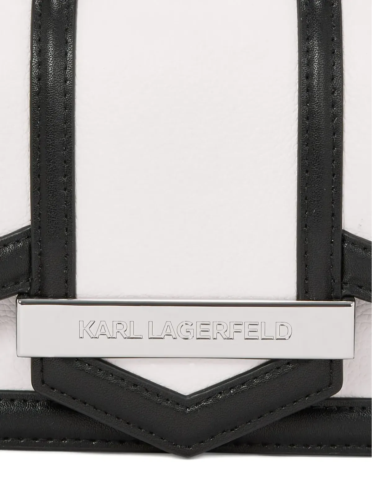 Karl Lagerfeld 小さめ K-Nova クロスボディバッグ - ホワイト - 画像5