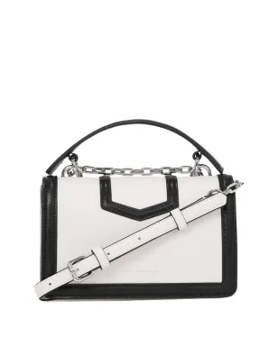 Karl Lagerfeld 小さめ K-Nova クロスボディバッグ - ホワイト - サムネイル3