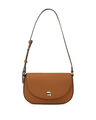 Karl Lagerfeld Ikonフラップショルダーバッグ - サムネイル1