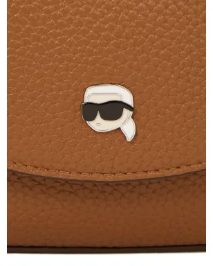 Karl Lagerfeld Ikonフラップショルダーバッグ - サムネイル5