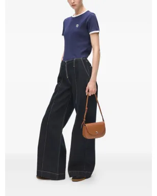 Karl Lagerfeld Ikonフラップショルダーバッグ - サムネイル2