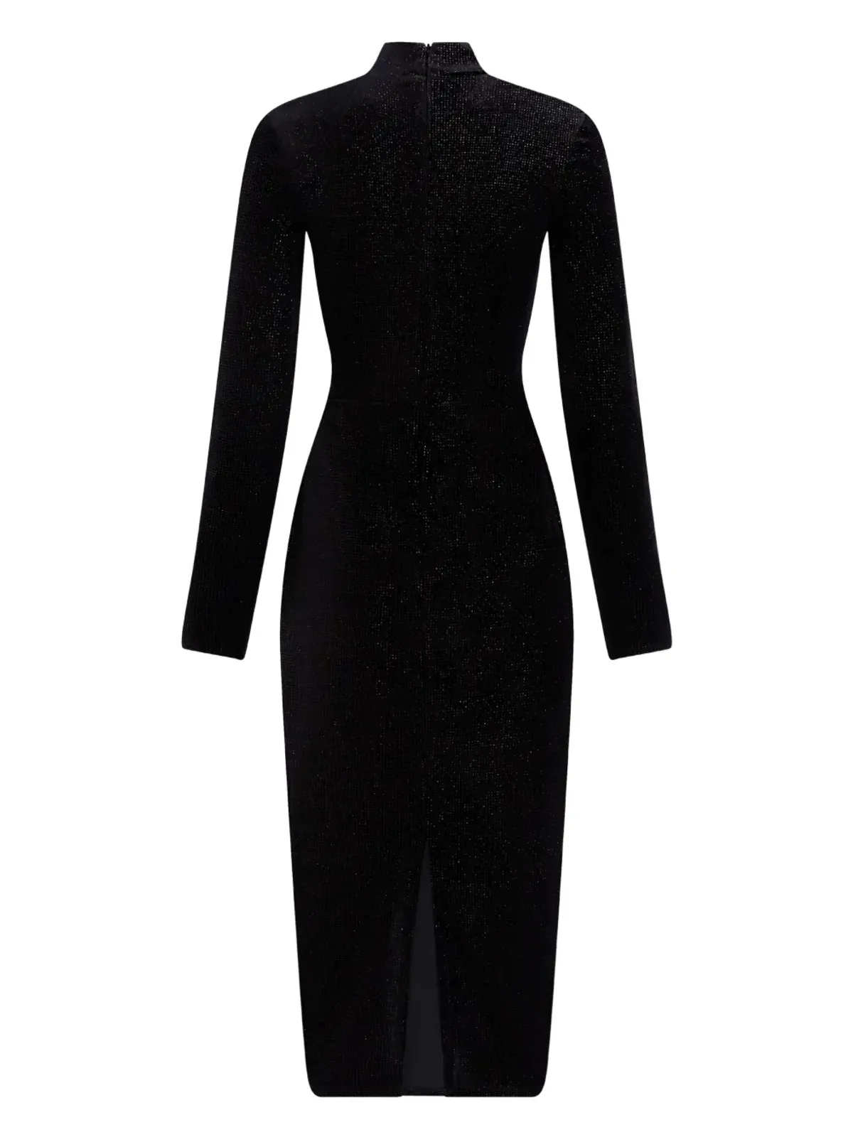 Karl Lagerfeld スパークル ハイネック ドレス - 画像5
