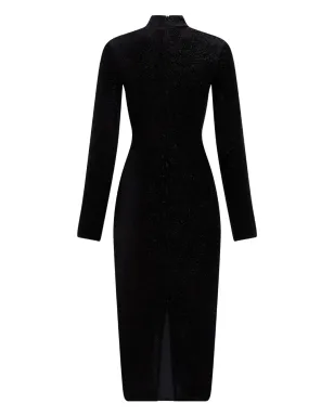 Karl Lagerfeld スパークル ハイネック ドレス - サムネイル5