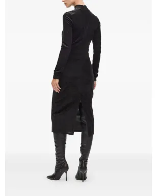 Karl Lagerfeld スパークル ハイネック ドレス - サムネイル3