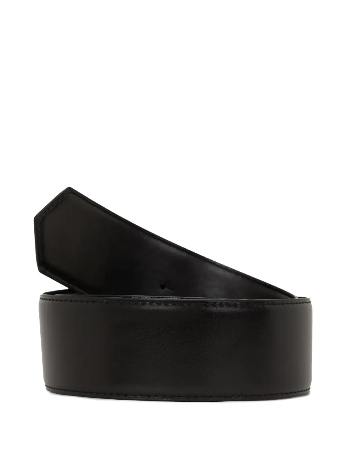 Karl Lagerfeld K-Autograph ラインストーンベルト - Black - 画像3