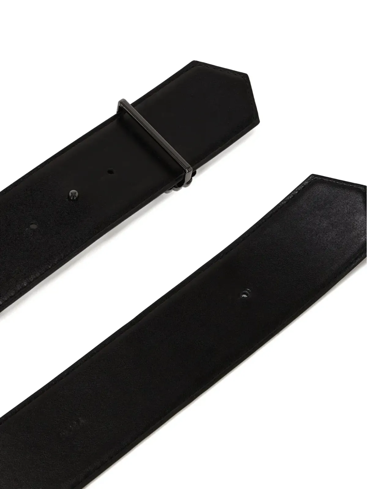 Karl Lagerfeld K-Autograph ラインストーンベルト - Black - 画像4