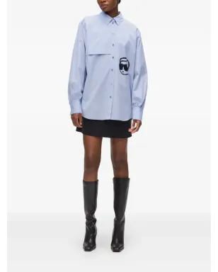 Karl Lagerfeld イコンプリントシャツ - サムネイル2