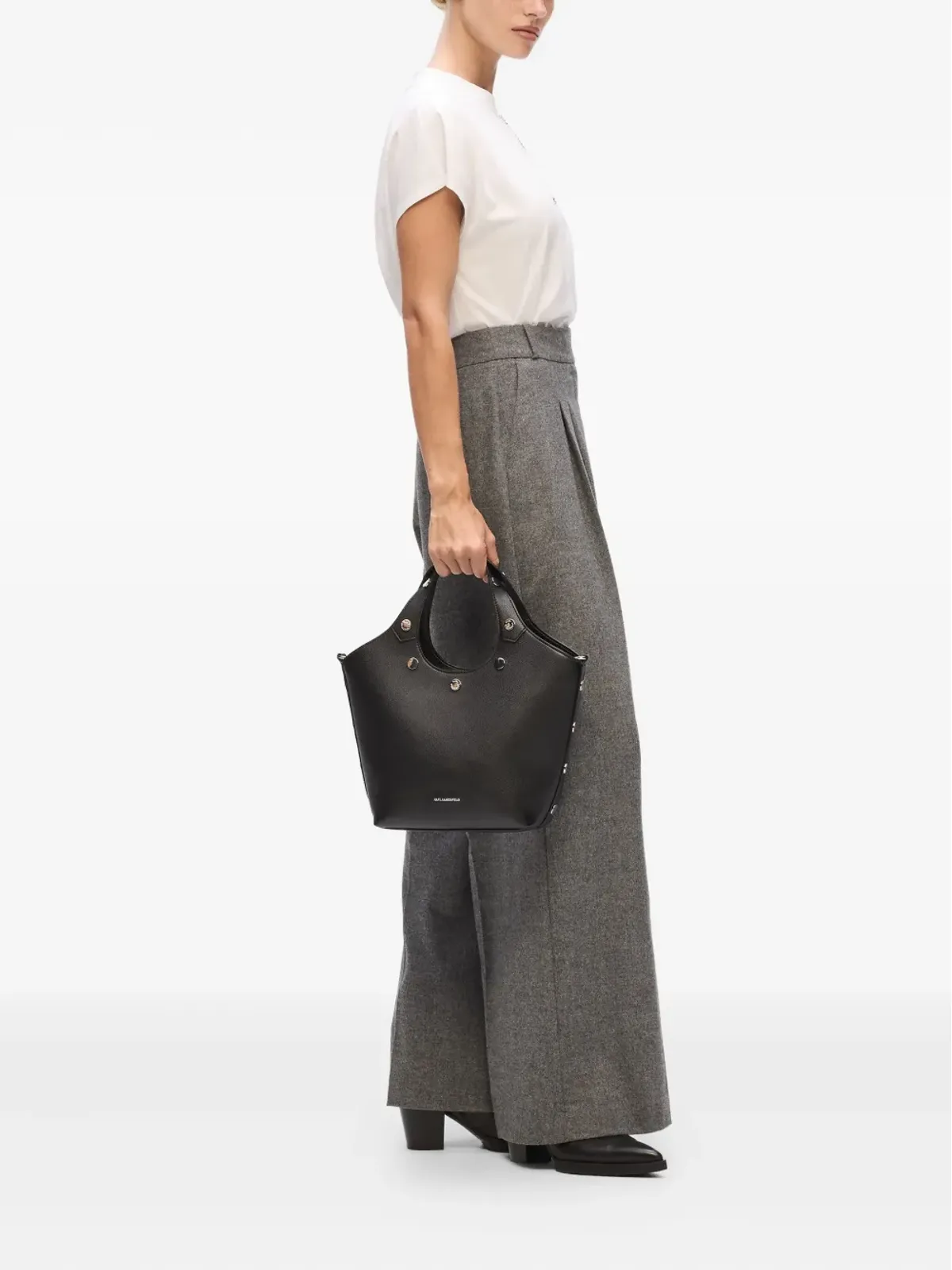 Karl Lagerfeld K-Rocky Marais トートバッグ - 画像2