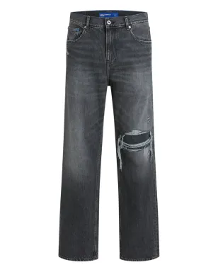 Karl Lagerfeld Jeans ロゴパッチジーンズ - サムネイル1