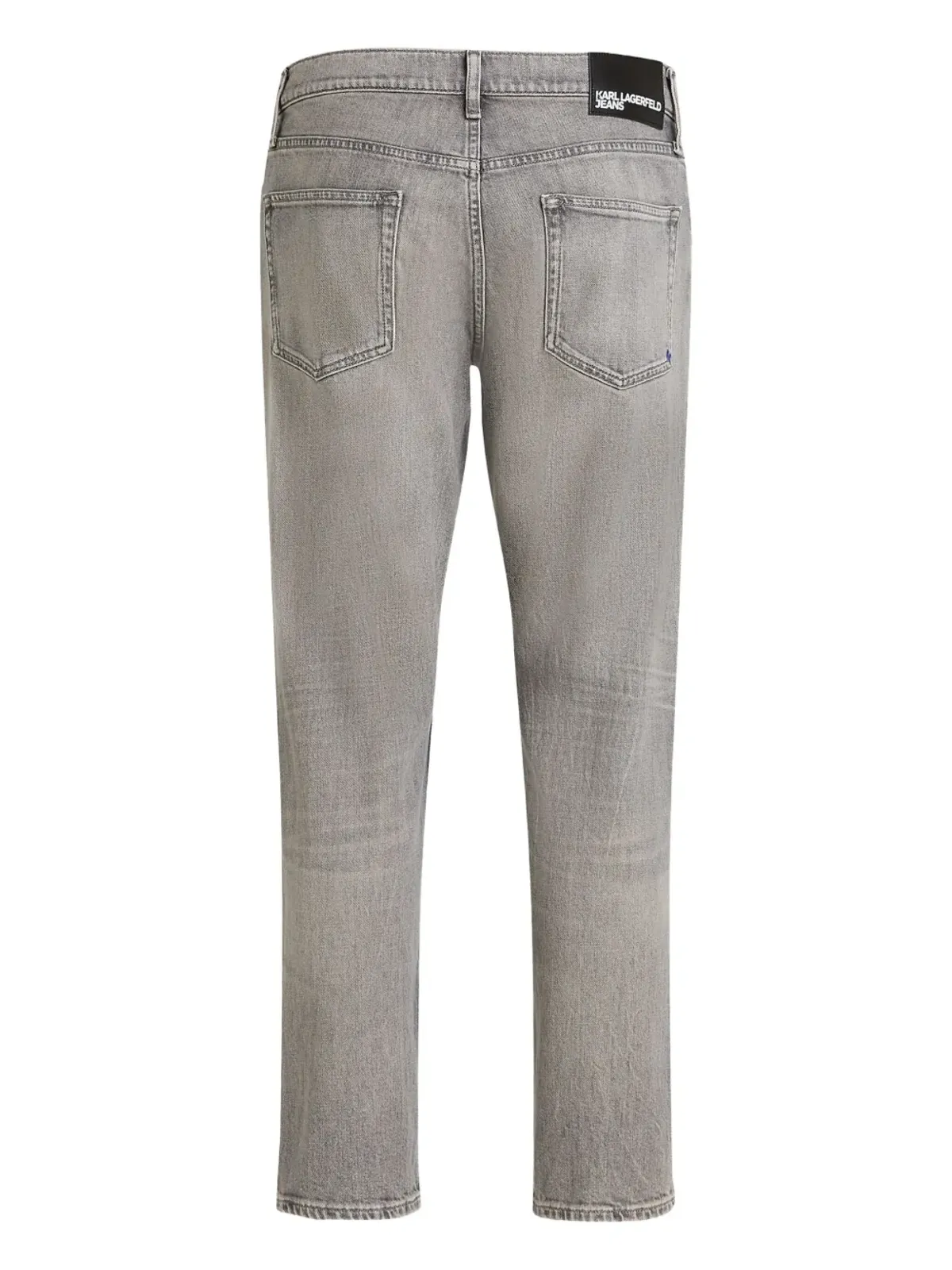 Karl Lagerfeld Jeans コットン テーパードジーンズ - グレー - 画像5