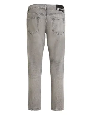 Karl Lagerfeld Jeans コットン テーパードジーンズ - グレー - サムネイル5