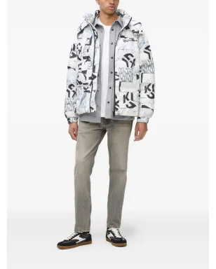 Karl Lagerfeld Jeans コットン テーパードジーンズ - グレー - サムネイル2