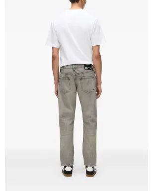 Karl Lagerfeld Jeans コットン テーパードジーンズ - グレー - サムネイル3