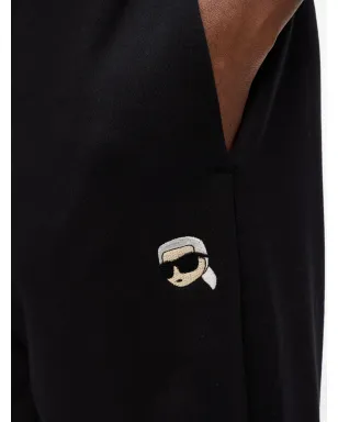 Karl Lagerfeld Ikonパッチ付きウエスト絞りトラックパンツ - サムネイル5