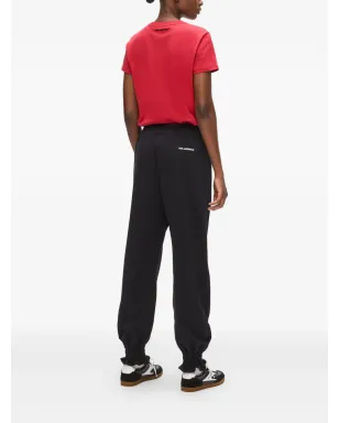 Karl Lagerfeld Ikonパッチ付きウエスト絞りトラックパンツ - サムネイル4