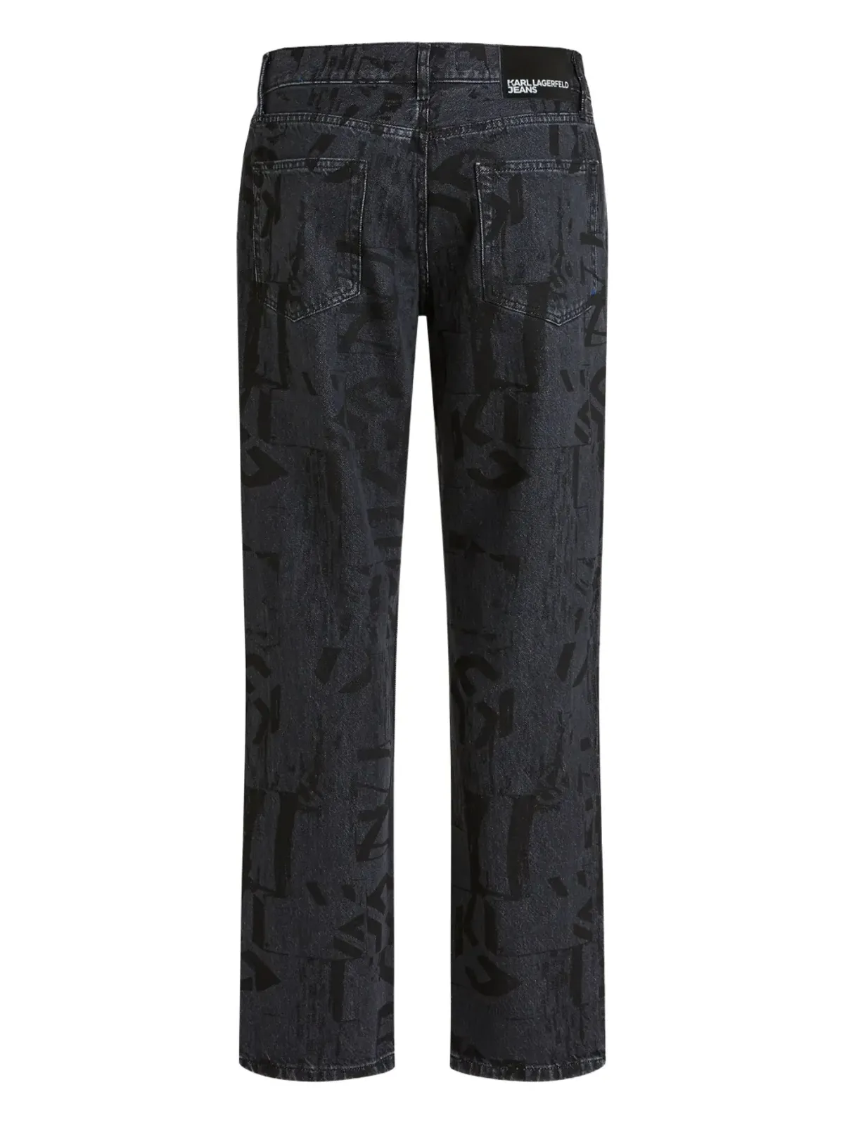 Karl Lagerfeld Jeans オールオーバープリントデニムジーンズ - 画像5