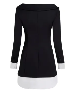 Karl Lagerfeld ミニ KL Studio レイヤードドレス - White - サムネイル5