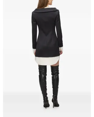 Karl Lagerfeld ミニ KL Studio レイヤードドレス - White - サムネイル4