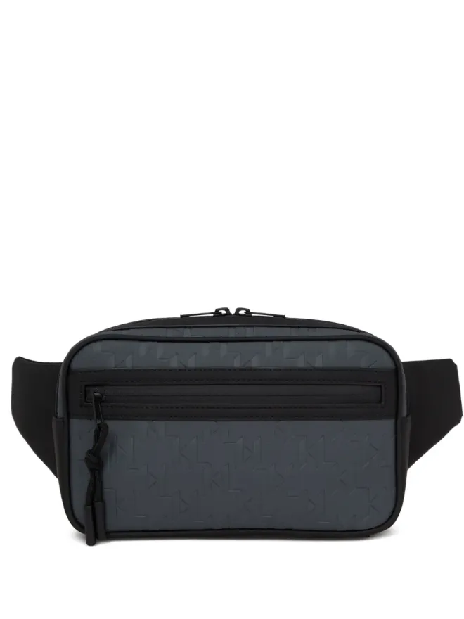 Karl Lagerfeld Karl Lagerfeld モノグラム柄ベルトバッグの商品画像