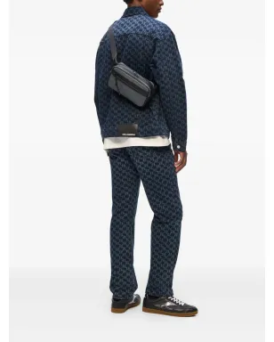 Karl Lagerfeld モノグラム柄ベルトバッグ - サムネイル2
