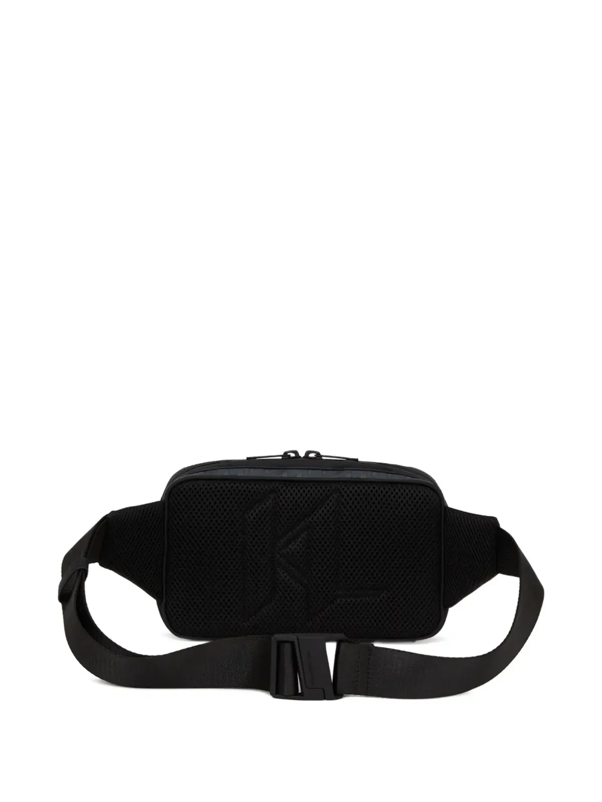 Karl Lagerfeld モノグラム柄ベルトバッグ - 画像3