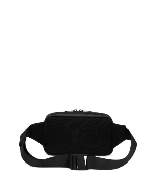 Karl Lagerfeld モノグラム柄ベルトバッグ - サムネイル3