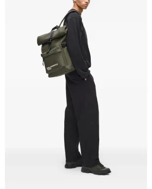 Karl Lagerfeld Jeans ロールトップバックパック - サムネイル2