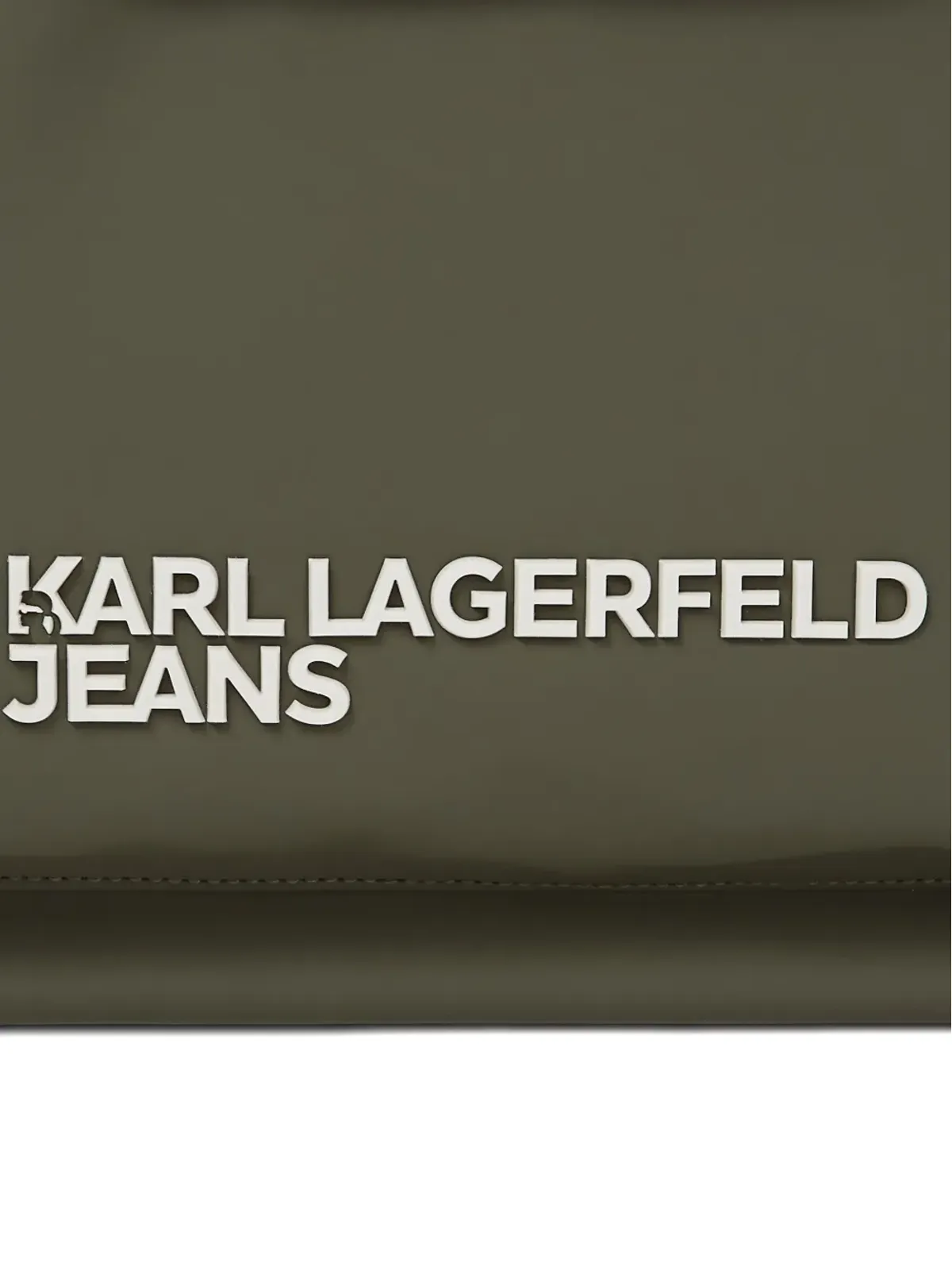 Karl Lagerfeld Jeans ロールトップバックパック - 画像4