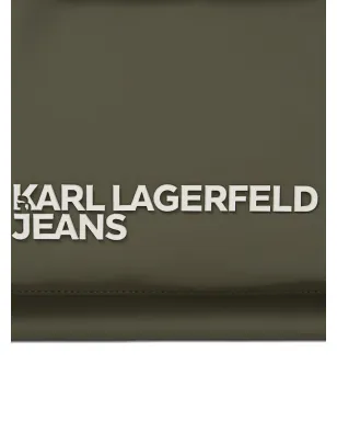 Karl Lagerfeld Jeans ロールトップバックパック - サムネイル4