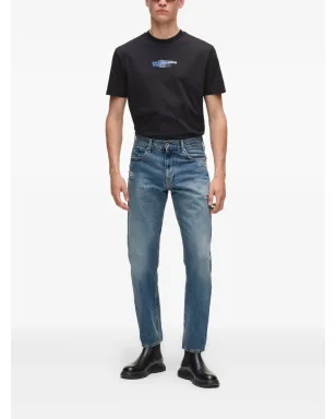 Karl Lagerfeld Jeans ジーンズ デニム テーパード ダメージ加工 - サムネイル2