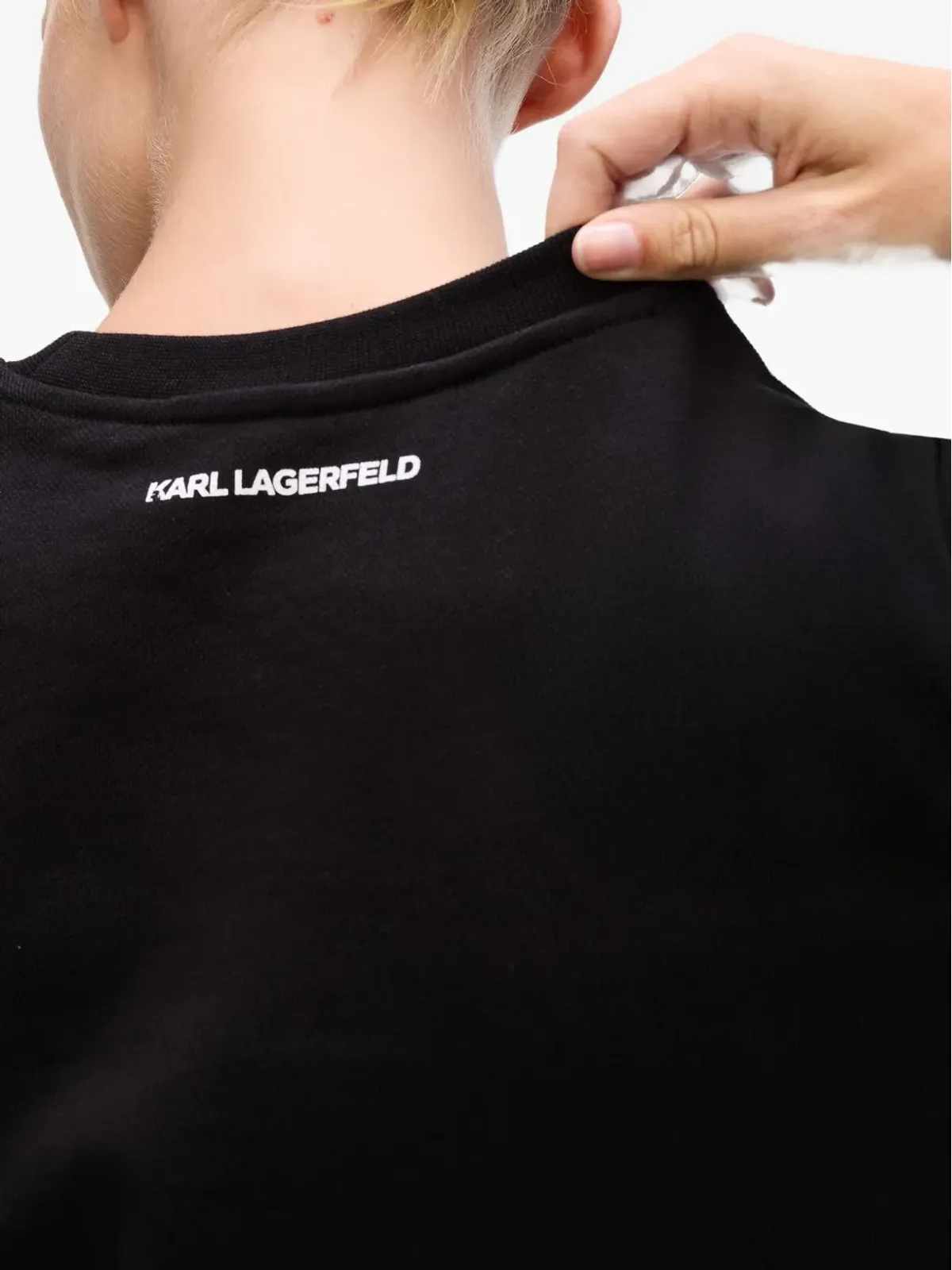 Karl Lagerfeld Rue St-Guillaume セーター - 画像5