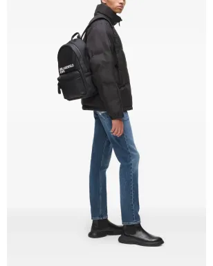 Karl Lagerfeld Jeans ロゴディテールバックパック - サムネイル2