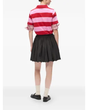 Karl Lagerfeld ミニプレートスカート - ブラック - サムネイル3