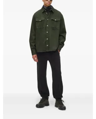 Karl Lagerfeld Jeans フラップポケットシャツ グリーン - サムネイル2