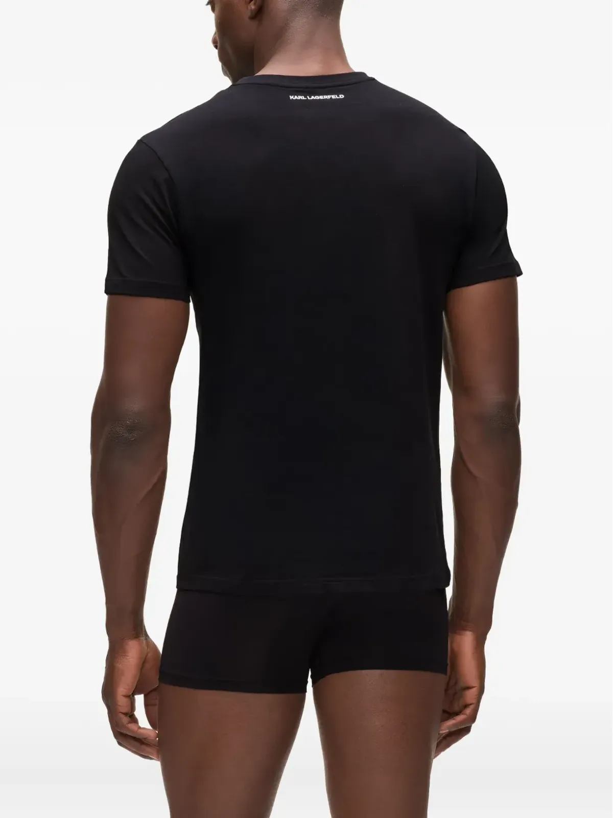 Karl Lagerfeld ロゴプリントTシャツ - 画像5