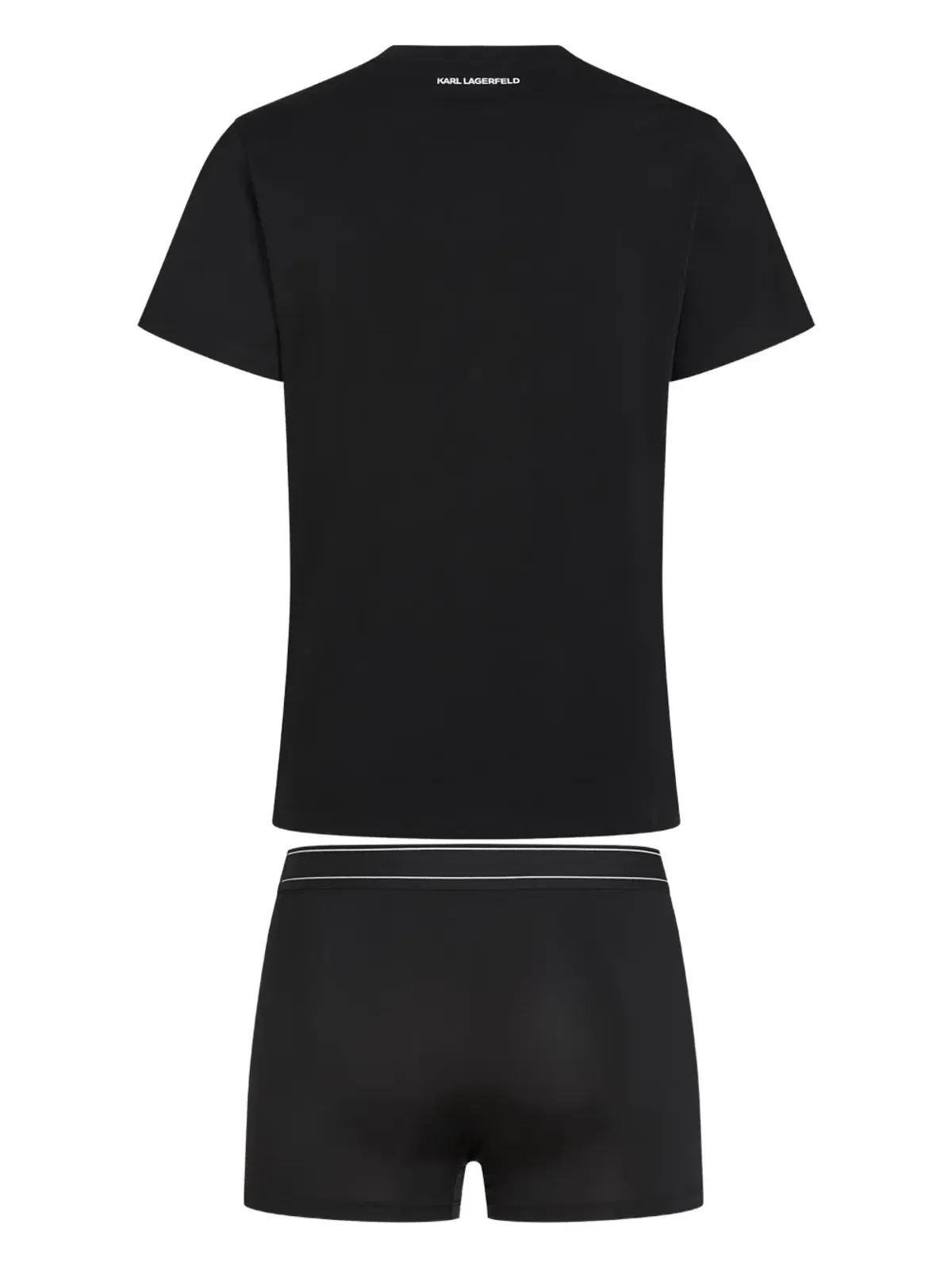 Karl Lagerfeld ロゴプリントTシャツ - 画像2