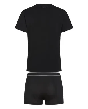 Karl Lagerfeld ロゴプリントTシャツ - サムネイル2