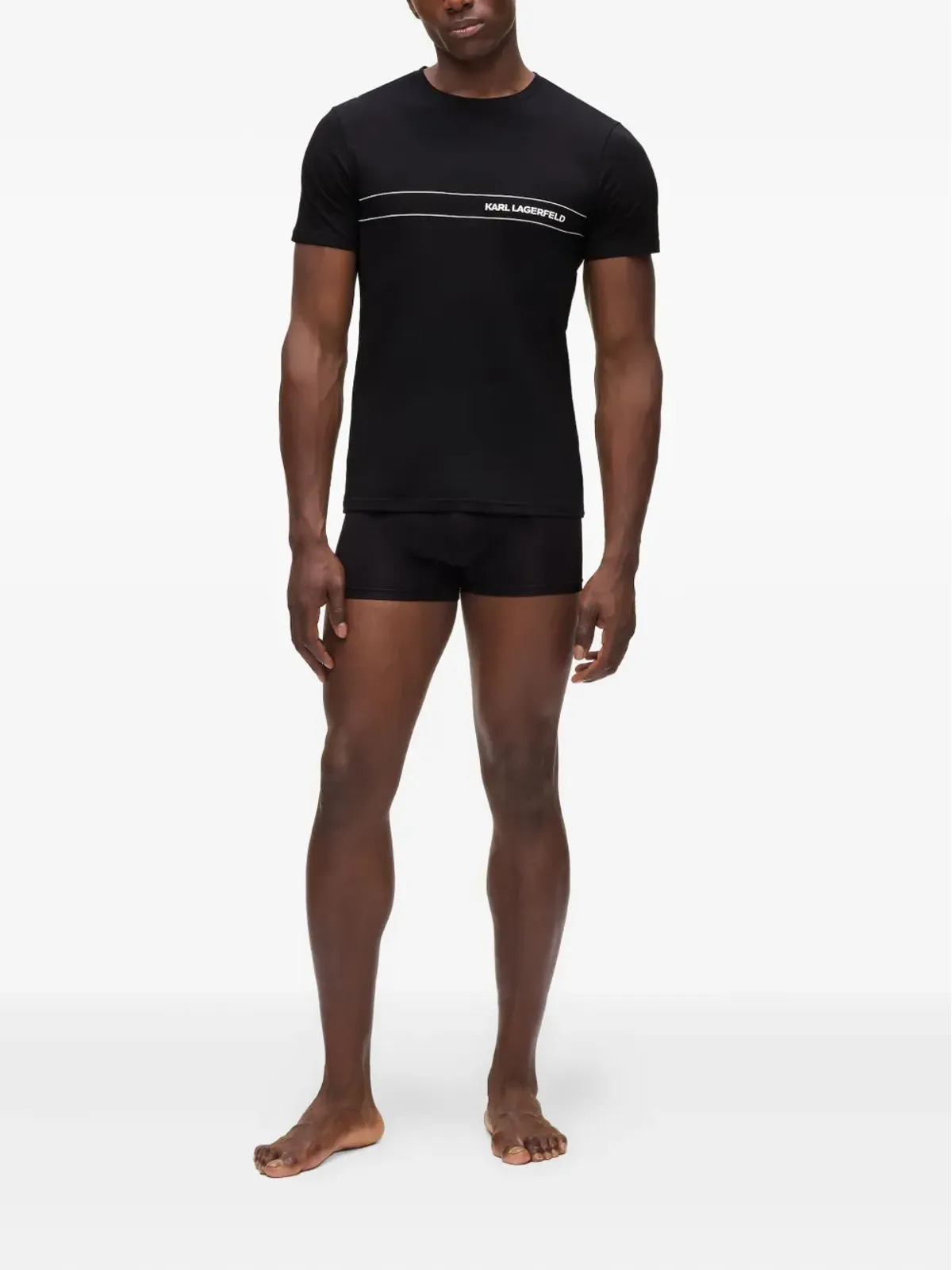 Karl Lagerfeld ロゴプリントTシャツ - 画像3