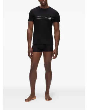 Karl Lagerfeld ロゴプリントTシャツ - サムネイル3
