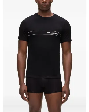 Karl Lagerfeld ロゴプリントTシャツ - サムネイル4