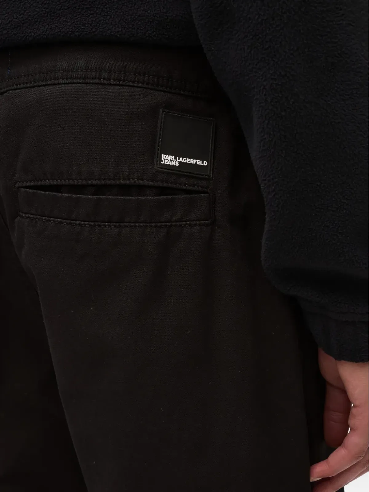 Karl Lagerfeld Jeans コットンパンツ - 画像5