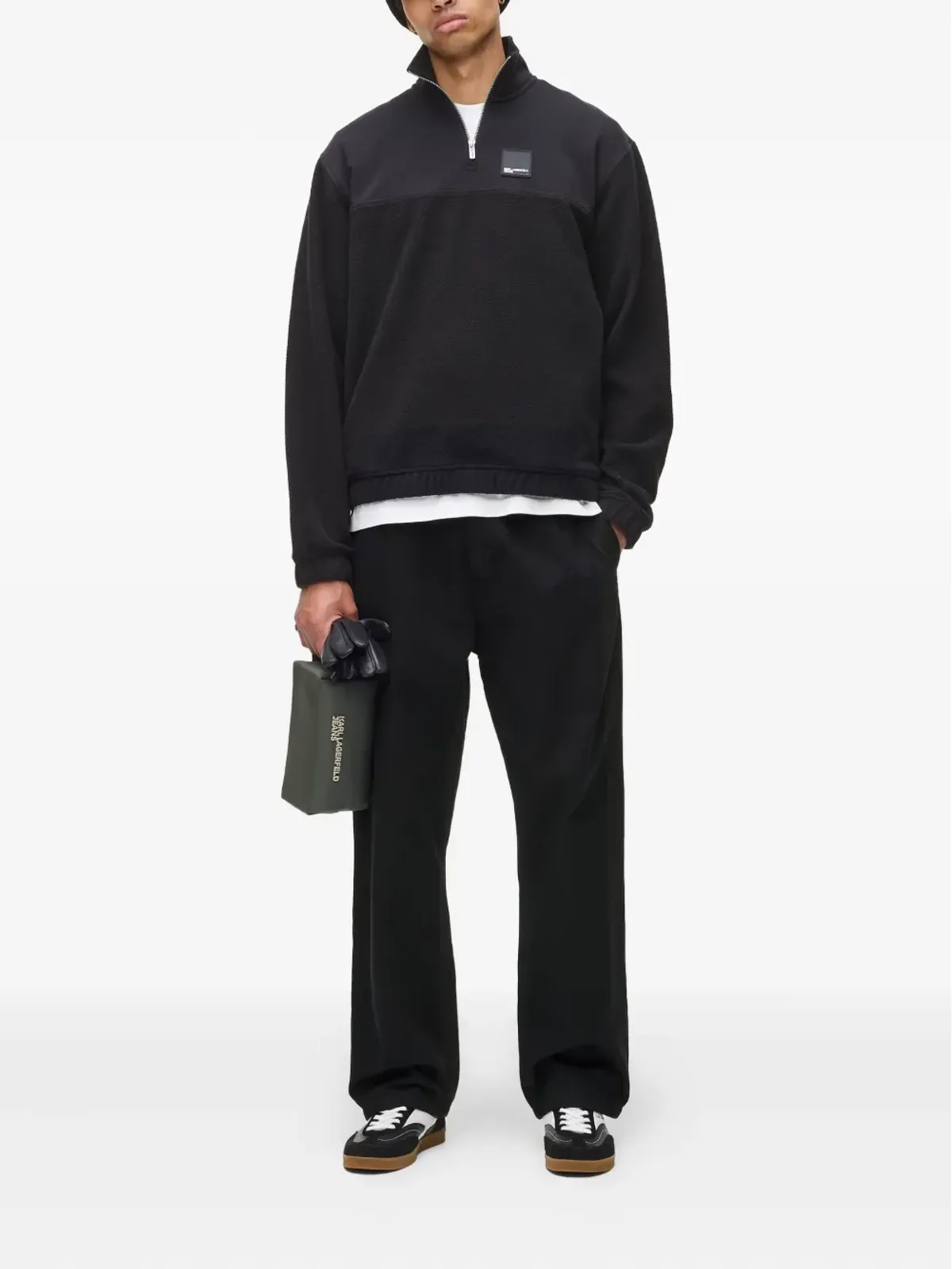 Karl Lagerfeld Jeans コットンパンツ - 画像2