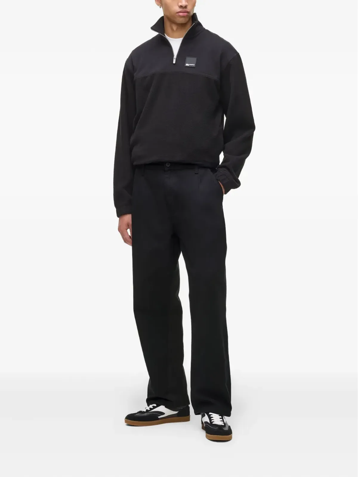 Karl Lagerfeld Jeans コットンパンツ - 画像3