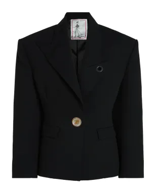 Karl Lagerfeld KL Studio ボリュームブレザー - サムネイル1